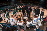 Utah Flash v Reno Bighorns: Clay Moser Photographic Print by David Calvert