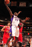 Chicago Bulls v Phoenix Suns: Jason Richardson Lámina fotográfica por Barry Gossage