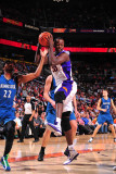 Minnesota Timberwolves v Phoenix Suns: Earl Barron Photographic Print by P.A. Molumby