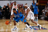 Texas Legends v Idaho Stampede: Justin Dentmon and DeSean Hadley Photographic Print by Otto Kitsinger