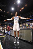Memphis Grizzlies v Orlando Magic: Dwight Howard Photographic Print by Fernando Medina