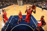 Toronto Raptors v Indiana Pacers: Amir Johnson Photographic Print by Ron Hoskins