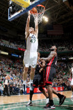 Miami Heat v Utah Jazz: Andrei Kirilenko Photographie par Melissa Majchrzak