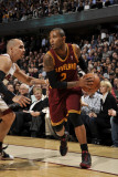 Miami Heat v Cleveland Cavaliers: Mo Williams and Carlos Arroyo Photographic Print by David Liam Kyle