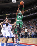 Boston Celtics v Philadelphia 76ers: Paul Pierce Photographic Print by David Dow