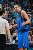 Dallas Mavericks v New Orleans Hornets: Dirk Nowitzki Photographic Print by Chris Graythen
