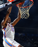Houston Rockets v Oklahoma City Thunder: Kevin Durant Photographic Print by Larry W. Smith