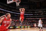 New Jersey Nets v Los Angeles Clippers: Kris Humphries Photographic Print by Noah Graham