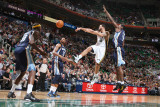 Memphis Grizzlies v Utah Jazz: Deron Williams Photographie par Melissa Majchrzak