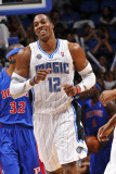 Detroit Pistons v Orlando Magic: Dwight Howard Photographic Print by Fernando Medina