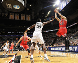 Chicago Bulls v San Antonio Spurs: Kyle Korver and Antonio McDyess Lámina fotográfica por D. Clarke Evans Chicago Bulls v San Antonio Spurs: Kyle Korver and Antonio McDyess Lámina fotográfica por D. Clarke Evans