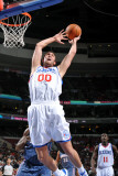 Charlotte Bobcats v Philadelphia 76ers: Spencer Hawes Photographie par Jesse D. Garrabrant