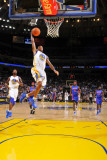Detroit Pistons v Golden State Warriors: Monta Ellis Photographic Print by Rocky Widner