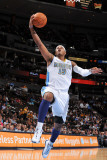 New York Knicks v Denver Nuggets: Carmelo Anthony Photographic Print by Garrett Ellwood