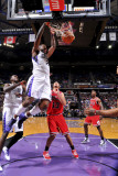 Chicago Bulls v Sacramento Kings: Donte Greene Photographic Print by Rocky Widner