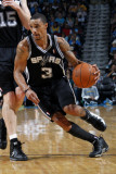 San Antonio Spurs v New Orleans Hornets: George Hill Photographic Print by Layne Murdoch