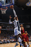 Cleveland Cavaliers v Orlando Magic: Dwight Howard Photographic Print by Fernando Medina