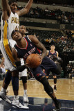 Atlanta Hawks v Indiana Pacers: Josh Smith and Solomon Jones Photographic Print by Ron Hoskins