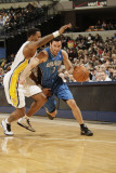 Orlando Magic v Indiana Pacers: J. J. Redick and Brandon Rush Photographic Print by Ron Hoskins