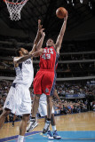 New Jersey Nets v Dallas Mavericks: Kris Humphries and Tyson Chandler Photographic Print by Glenn James