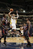 Atlanta Hawks v Indiana Pacers: Danny Granger, Josh Smith and Marvin Williams Photographie par Ron Hoskins