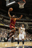 Cleveland Cavaliers v Indiana Pacers: Joey Graham and Danny Granger Photographic Print by Ron Hoskins