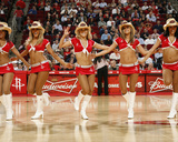 Chicago Bulls v Houston Rockets: Photographic Print by Bill Baptist