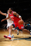 Philadelphia 76ers v Washington Wizards: Andre Iguodala and Kirk Hinrich Photographic Print by Ned Dishman