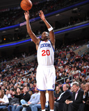 Charlotte Bobcats v Philadelphia 76ers: Jodie Meeks Photographic Print by Jesse D. Garrabrant
