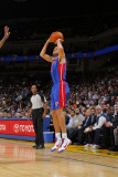 Detroit Pistons v Golden State Warriors: Tayshaun Prince Photographic Print by Rocky Widner
