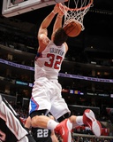 San Antonio Spurs v Los Angeles Clippers: Blake Griffin Photographic Print by Noah Graham