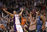 Minnesota Timberwolves v Phoenix Suns: Jared Dudley and Wesley Johnson Photographic Print by Christian Petersen