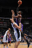 Phoenix Suns v Orlando Magic: Hakim Warrick and Ryan Anderson Photographic Print by Fernando Medina