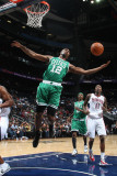 Boston Celtics v Atlanta Hawks: Von Wafer Photographic Print by Scott Cunningham