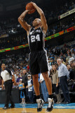 San Antonio Spurs v New Orleans Hornets: Richard Jefferson Photographie par Layne Murdoch