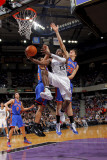 New York Knicks v Sacramento Kings: Tyreke Evans Photographic Print by Rocky Widner
