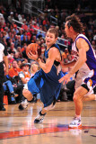 Minnesota Timberwolves v Phoenix Suns: Luke Ridnour and Steve Nash Photographic Print by P.A. Molumby