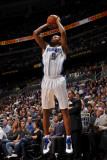 Detroit Pistons v Orlando Magic: Rashard Lewis Photographic Print by Fernando Medina