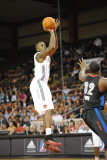 Springfield Armor v Erie BayHawks: Ivan Johnson Photographic Print by Robert Frank