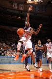 Denver Nuggets v New York Knicks: Raymond Felton Photographic Print by Nathaniel S. Butler