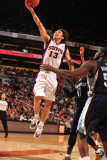 Memphis Grizzlies v Phoenix Suns: Steve Nash Photographic Print by Barry Gossage