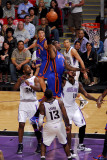 New York Knicks v Sacramento Kings: Amare Stoudemire Photographic Print by Rocky Widner