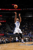 Memphis Grizzlies v Orlando Magic: Jameer Nelson Photographic Print by Fernando Medina