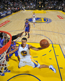 New York Knicks v Golden State Warriors: Stephen Curry Photographie par Rocky Widner