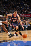 Atlanta Hawks v Orlando Magic: Mike Bibby Photographic Print by Fernando Medina