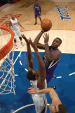 Sacramento Kings v Los Angeles Clippers: Donte Greene and Al-Farouq Aminu Photographic Print by Noah Graham