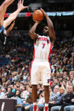 Detroit Pistons v Minnesota Timberwolves: Ben Gordon Photographie par David Sherman