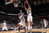 Atlanta Hawks v San Antonio Spurs: Richard Jefferson Photographie par D. Clarke Evans