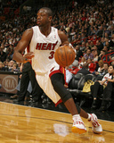Cleveland Cavaliers v Miami Heat: Dwyane Wade Photographic Print by Issac Baldizon