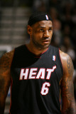 Miami Heat v Utah Jazz: LeBron James Photographic Print by Melissa Majchrzak